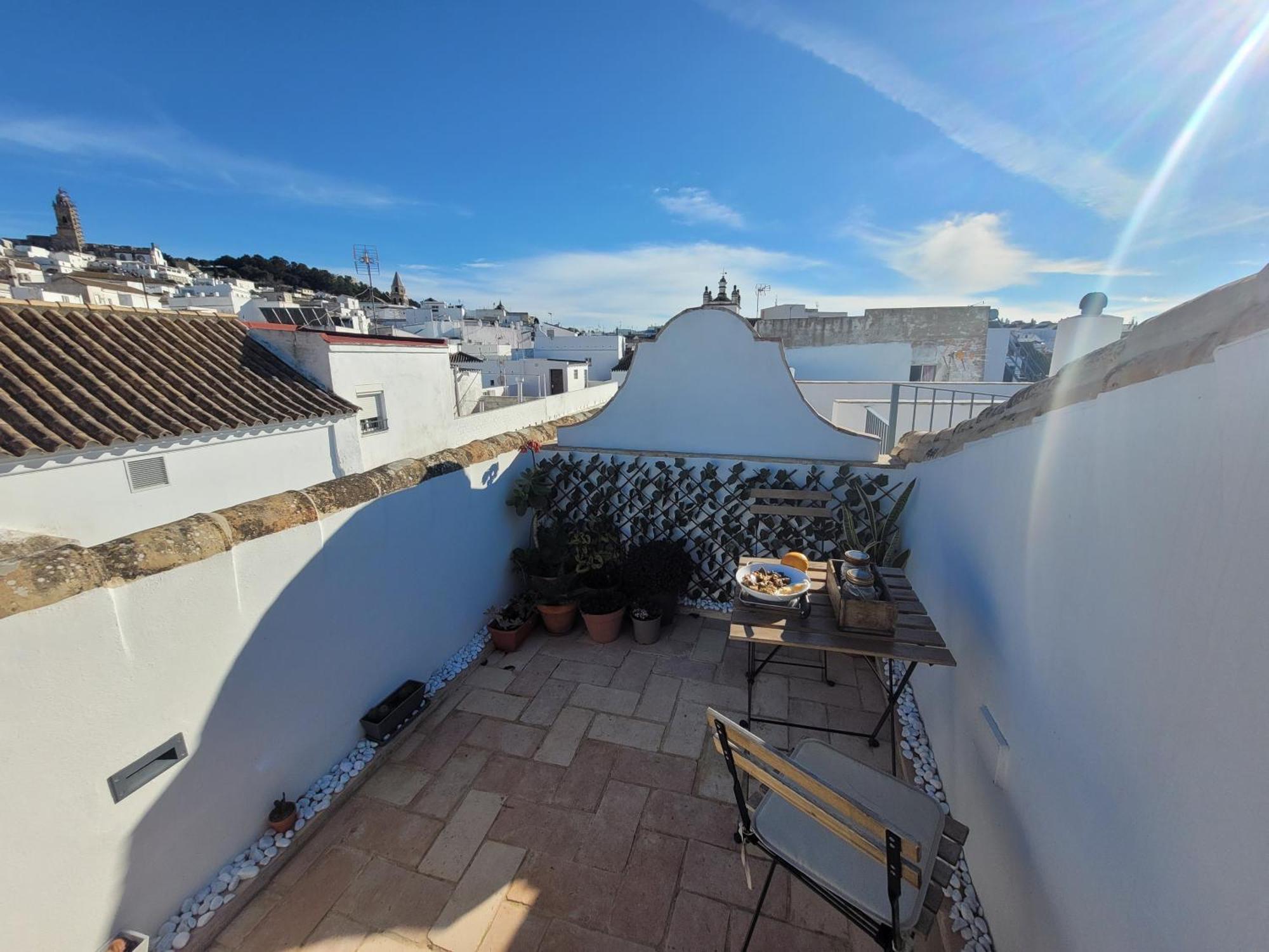Appartamento Casa Del Museo - Agua Medina-Sidonia Esterno foto